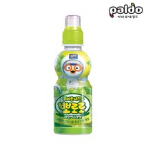 팔도 뽀로로 샤인머스캣맛 음료수 235ml X 24PET(1박스) 어린이음료