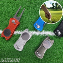 로한스 원터치 골프디봇 그린보수기, 레드