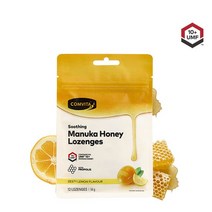 [정품]콤비타 UMF10+ 마누카허니 로젠지 프로폴리스&레몬, 54g(12개입), 1개