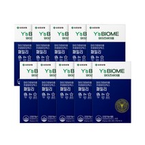 와이즈바이옴 유한양행 프로바이오틱스 패밀리, 60g, 10개