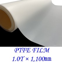PTFE FILM Skived Sheet(1.0T), 1개