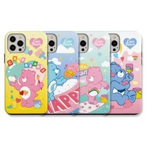 케어베어 페인트 아머케이스 갤럭시S9:베드타임베어페인트, 1개