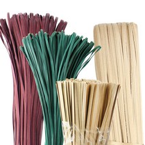 갑조네 종이빵끈&칼라타이 소포장 소분 포장끈 식빵끈, 종이빵끈(130cm/10개)