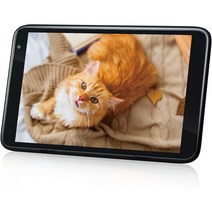 Hyjoy 8인치 태블릿 IPS Full HD 터치스크린 쿼드 코어 프로세서 긴 배터리 수명 듀얼 카메라 Wi-Fi 블루투스 HB801, 블랙