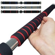 스페이스 문틀 턱걸이 철봉, 단축봉(60~100cm)