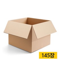 박스왕 중소형 종이 택배박스, 24호 250*150*100, 145장