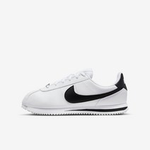 나이키NIKE코르테즈 베이직 SL 스니커즈 흰검 화이트 여자 레더 운동화 신발 904764-102
