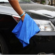 극세사 차량세차타올 세차타월 5P 대형 10P 다용도 자동차용품 블루, No.02 극세사 세차타월 블루 5P, 1개