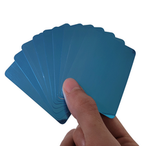 잘라쓰는 핸드폰 스티커 매너 거울 0.2mm 10장 1set, 잘라쓰는 매너거울 L (60x100x0.2mm)