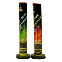 팝콘2종(칼라분수)10입/반짝이분수/분수폭죽