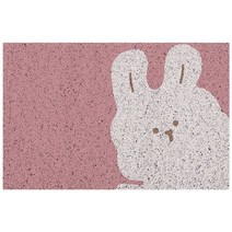 MOCAROSE 미끄러짐을 방지하다 코일현관매트 북유럽 스타일 캐릭터 소동물 방수 주방 카펫, 100x120cm, 2#