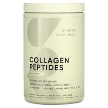 Sports Research 콜라겐 펩타이드 무맛 454g(16oz), 453.59g