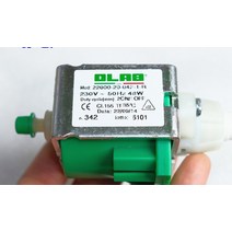 고압펌프 수중 가압 워터 양수기 기름 1pcs 이탈리아 olab 고전압 20bar 전자기 펌프 22000-20-042-1-r 부스터 펌프 48w, 없음