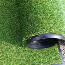 인조잔디 예쁜 베란다 꾸미기 천연잔디와 흡사 푸른정원 조경용 인조잔디 두께18mm (2mx10m), 1개