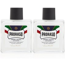 Proraso AFTERSHAVE LOTION 프로라소 블루 에프터 쉐이브 로션 100ml 2팩