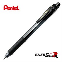 Pentel ENER GEL X 펜텔 에너겔 엑스 메탈포인트 0.7 (BL107), 보라