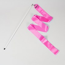 니스포 리듬체조 리본 후크시아 4~6m, 6m(59cm)