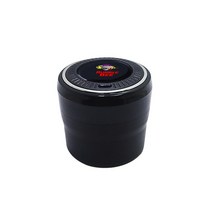 닷지 럼블 비 supre ram 1500 6.4l Scatpack 자동차 재떨이 cenicero 차량 액세서리, [01] rumble bee Black, 01 rumble bee  Black