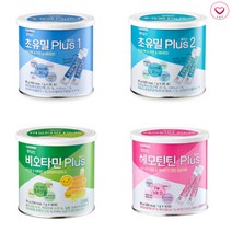 [일동후디스] 헤모틴틴/비오타민/초유밀1/2 플러스 아기 영양식 2종 모음, 초유밀2+비오타민 플러스