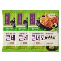 쫄깃한 큰 네모유부 (395g)x3묶음