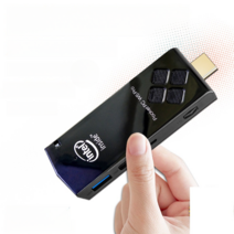 스틱 pc 셀러론 디지털 사이니지 광고 홍보 메뉴 활용 가로 세로 변경, 4G/64G, J4125쿼드코어호스트