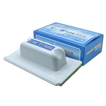 그린태성물분필 물지우개 10개 / 물분필 물칠판 분필홀더 물지우개 워터초크, 99999개, 물지우개몰드