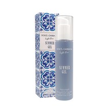 돌체앤가바나 라이트 블루 썸머 젤 뿌르 바디 150ml, 1개