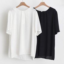 강물처럼 빅사이즈사랑해요 9751L105 루즈여리핏 블라우스 TM (7027351)