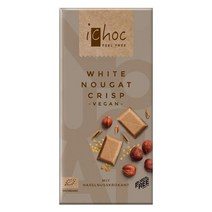 독일직구 아이초크 화이트 누가 크리스프 비건 초콜릿 80g, 상세참조, 수량