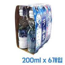 산가리아 라무네 200ml x 6입, 6개