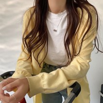[바보사랑] 겟잇미 바지 심플 탄탄니트 넉넉한핏 니트 가디건 [겟잇미]