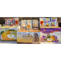 배도라지 착즙 배도라지생강즙 배즙 배도라지즙120ml 50개 득전농원, 도라지생강배즙
