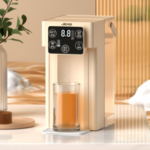 온도 조절 지능형 가정용 소형 정수기 탁상형 휴대용, 고급형 순간온수기  스마트시트