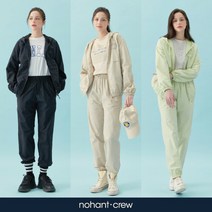 [Nohant Crew] 노앙 22 SS 여성 트레이닝 셋업 2종