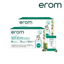 이롬 황성주 생식큐브 새싹플러스 3g x 30포, 30매입