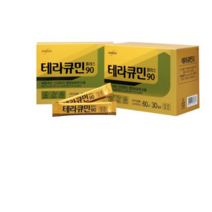 한독 테라큐민 플러스90 (60포 x 2박스), 1개