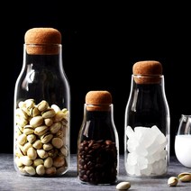 인블룸 코르크마개 슬림 유리병 700ml, 단품