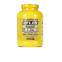 지웨이 지플렉스웨이 WPI 단백질 보충제 쿠키앤크림, 2kg, 6개