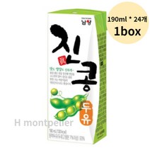 남양유업 진콩 두유, 4560ml, 8set
