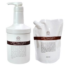 1+1 일진 아렌 LPP 트리트먼트 펌&컬러 1000ml (본품+리필)