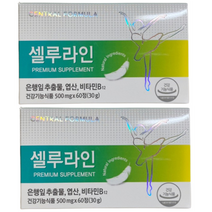 센트럴포뮬러 1+1 센트럴모뮬러 셀루라인 프리미엄 60정 2박스