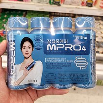 한국야쿠르트 장집중케어 MPRO4 130ml x 4개, 아이스보냉백포장