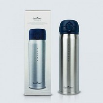 야외 등산 소풍용 원터치텀블러 스텐물병 430ml