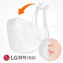 [국산 100%] 숨쉬기 편한 걸어쓰는 마스크가드 자국이 안남는 2g 초경량 마스크캐디 LG화학 원료 마스크 지지대 프레임 1개입, 블랙 L(대) : 성인 남성 / 여성용 1개입