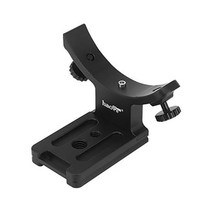 Haoge LMR-XF140 후지필름 후지 후지진용 렌즈 칼라 교체 발 삼각대 장착 링 XF100-400mm F4.5-5.6 R LMOIS WR 내장 아르카 스위스형 퀵 릴리즈 플