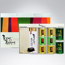 광천원김 전장김 파래김 설 추석 선물세트(대), 상세페이지 참조