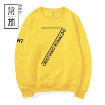 청소년트레이닝복 맨투맨 남자 C호나우지뉴 서갑 레알 마드리드 7번 C뤄 주변 의류 캐쥬얼 축구팬 유니폼 560572434