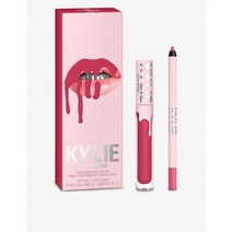 KYLIE BY JENNER 매트 립 키트, 302 스노우 웨이 배