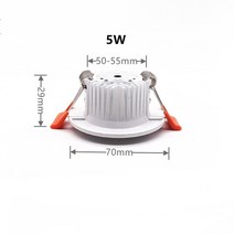 북유럽 거실 조명 이쁜 거실등 디 밍이 가능한 5w-45w led 천장 조명 거실 및, 5w, 조광 불가, 차가운 흰색