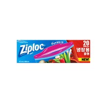 지퍼락 냉장용 냉동용 크기별 모음 슬라이더 그립앤실, 지퍼락 파워실드 냉동대형 9입, 대(L)